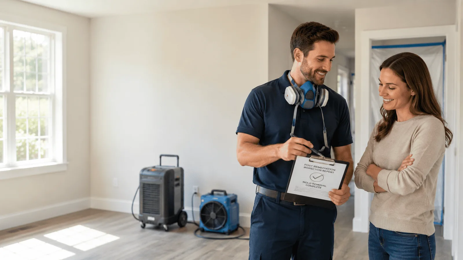 Why choose Mold Inspection in Pomfret, CT
